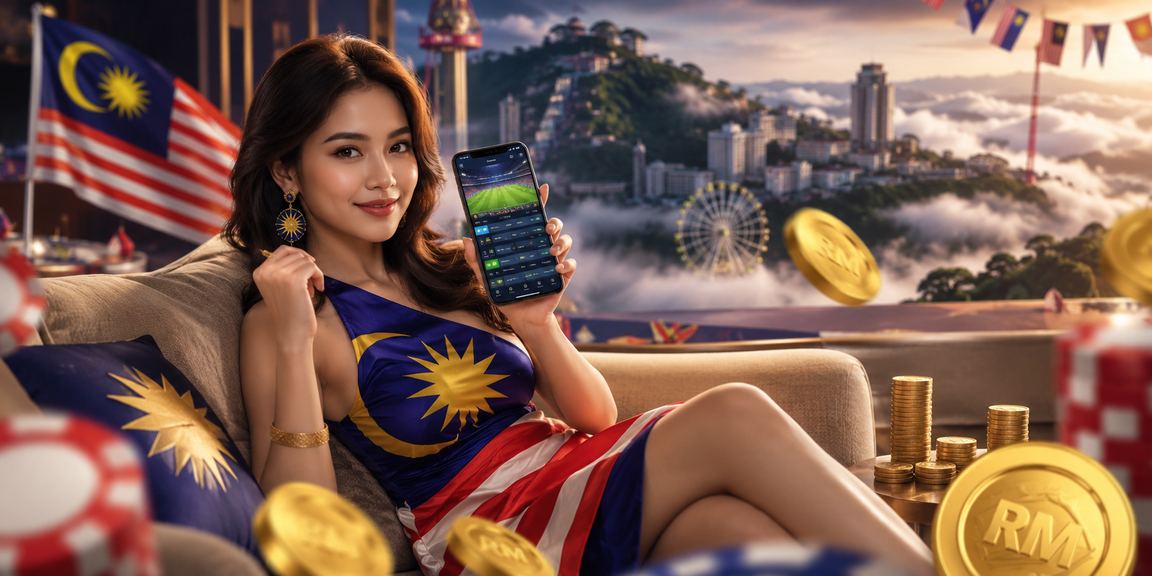 Pengguna Malaysia log masuk ke platform 1918 di Genting Highlands melalui telefon pintar