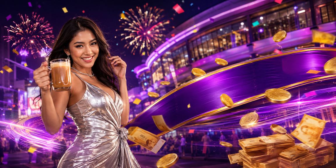 Pengguna menikmati cashback bonus di Johor Bahru Malaysia melalui platform 1918