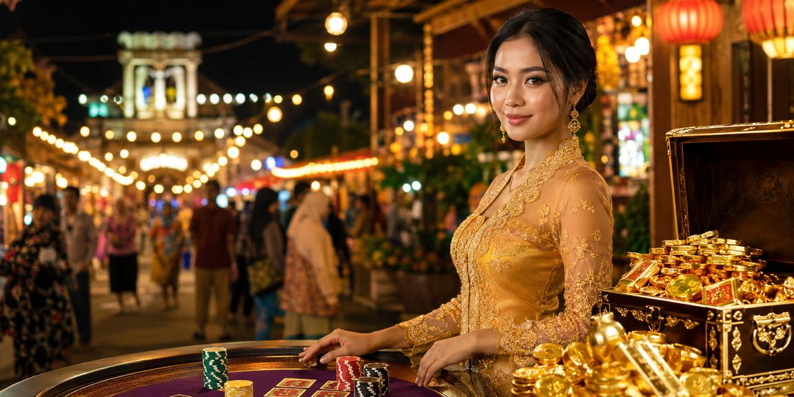 Promosi rebat dan bonus kasino gaya kebaya di Kota Bharu Kelantan