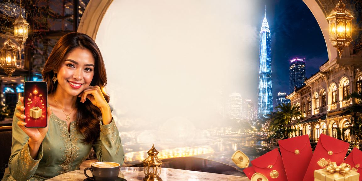 Bonus sampul merah hari raya Kuala Lumpur untuk pemain blackjack Malaysia