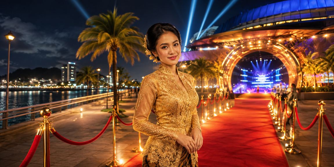 Hiburan kasino gaya kebaya di Kuantan Pahang Malaysia
