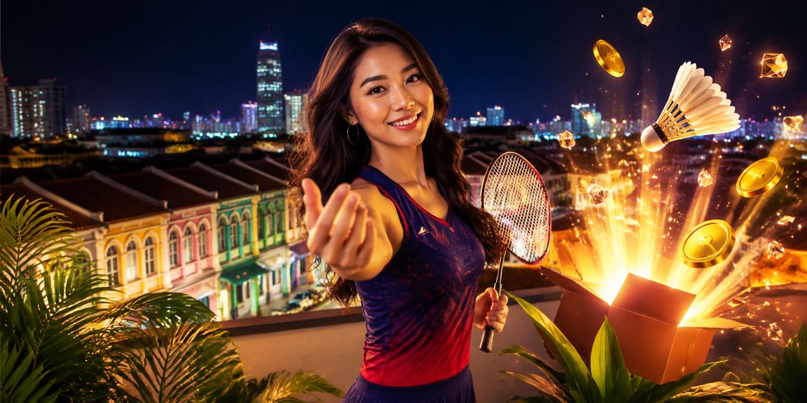 Pengguna mendaftar dan mendapat bonus di Pulau Pinang Malaysia melalui platform 1918