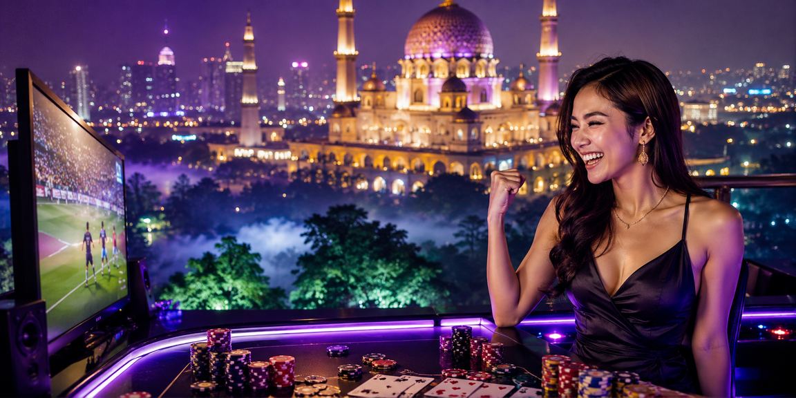 Permainan poker gaya Melayu di Putrajaya Malaysia dalam talian